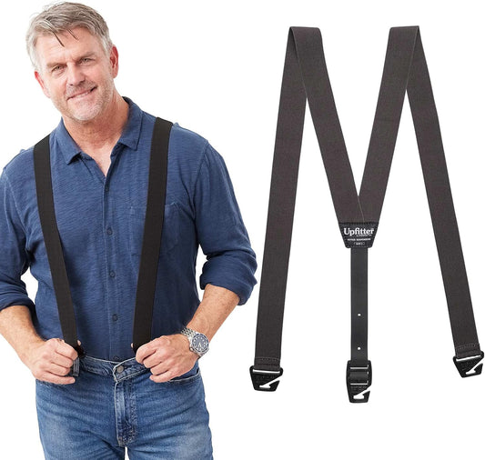 Upfitter Hidden Suspenders for Men - Comfortable & Adjustable