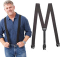 HIKERS Upfitter Hidden Suspenders for Men Under Clothes - 3