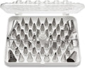 Ateco 783 55-Piece Cake Decorating Set - Professional Tips Kit