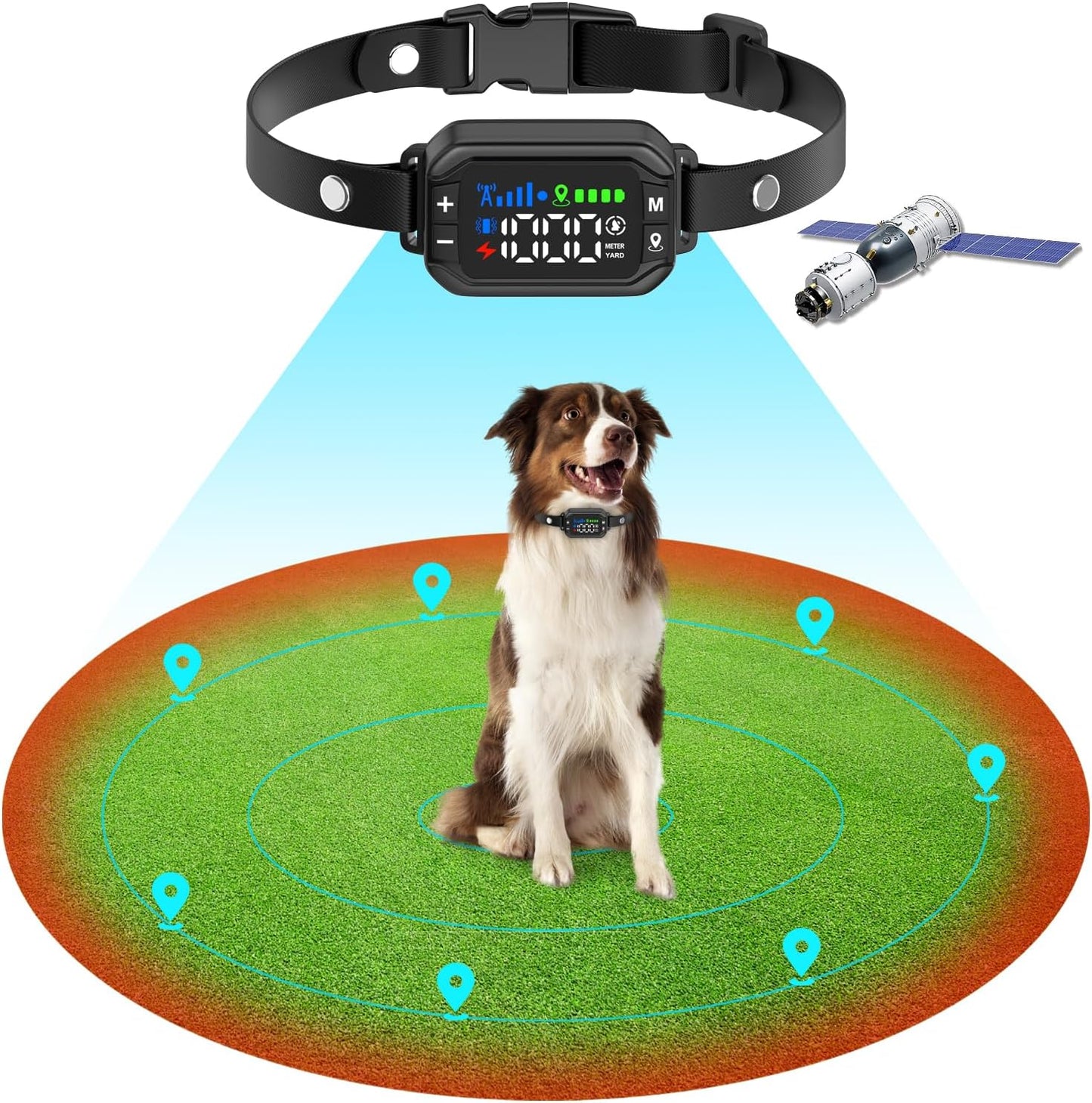 Wireless GPS Dog Fence System by Wolicn