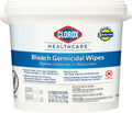 CloroxPro Healthcare Bleach Germicidal Wipes for Effective Cleaning