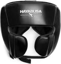 Hayabusa Pro Leather Boxing Headgear Adjustable - Full Coverage Fit