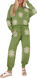 Cozy and Stylish 2 Piece Lounge Set for Women by Ekouaer