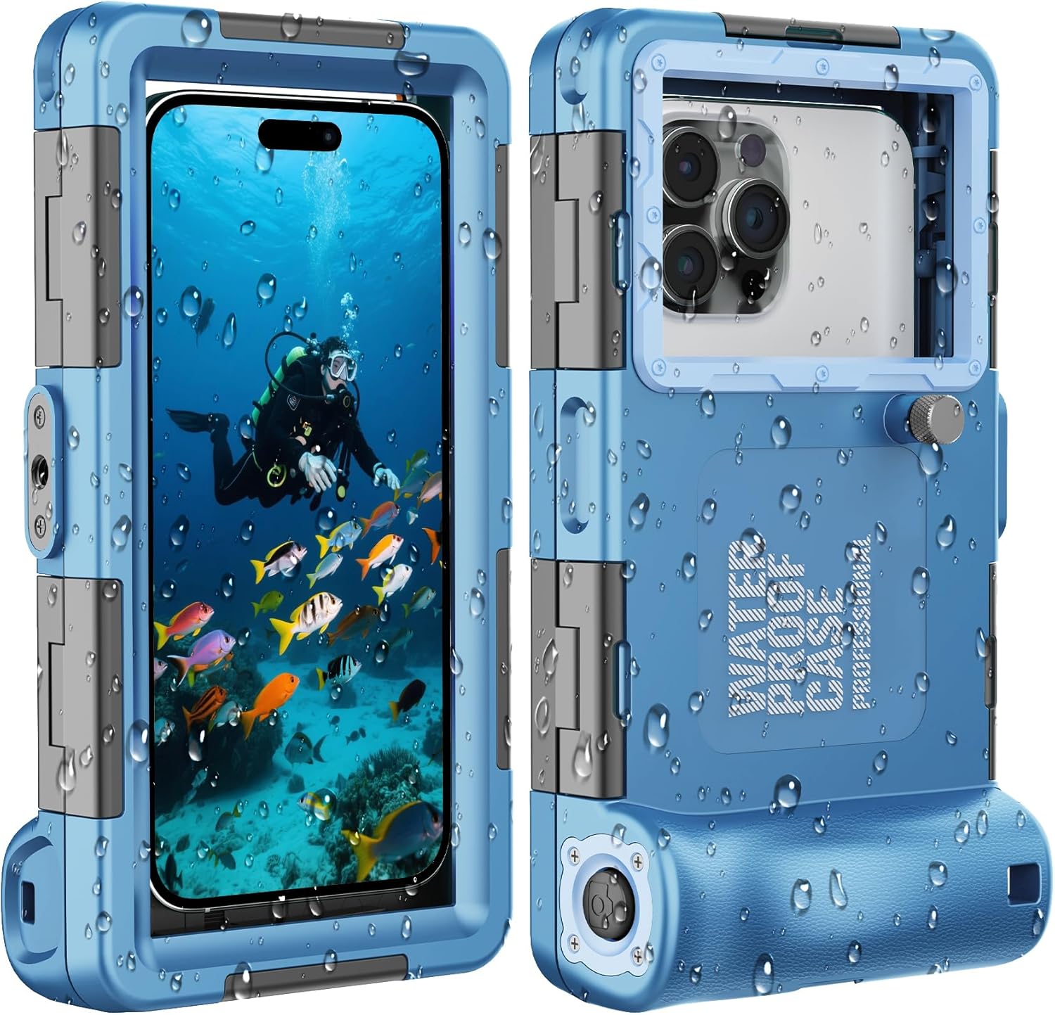 Underwater Snorkeling Diving Phone Case for iPhone and Samsung