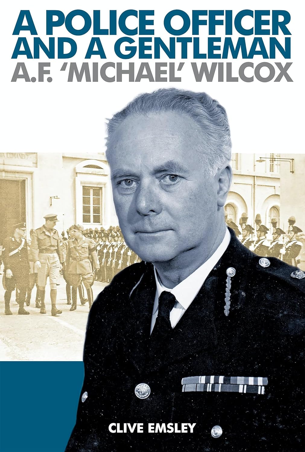 A Police Officer and A Gentleman: AF 'Michael' Wilcox Review
