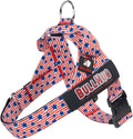 BULLHUG Adjustable Dog Harness No Pull No Choke for Broad-Chested