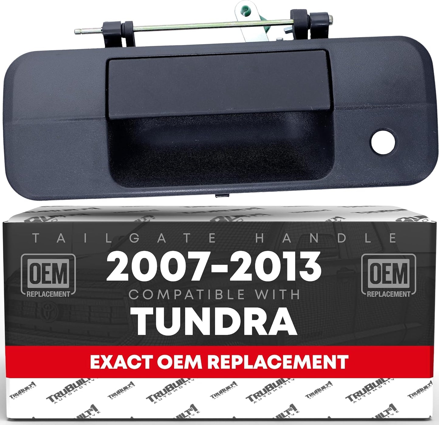 Tailgate Handle Assembly Replacement for 2007-2013 Toyota Tundra