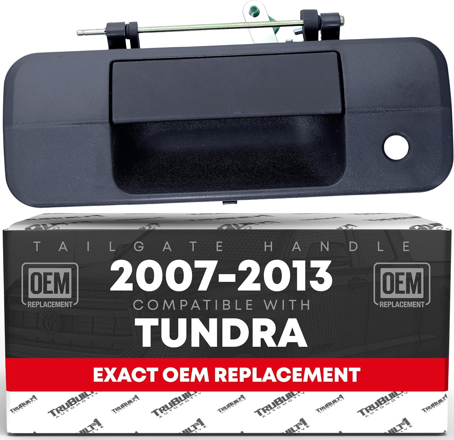 Tailgate Handle Assembly Replacement for 2007-2013 Toyota Tundra