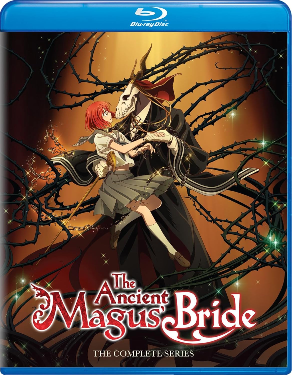 Ancient Magus Bride Complete Series Blu-ray - A Magical Journey