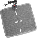 Heated Floor Mat Under Desk for Foot Warmer - Wider Electric Heating