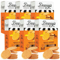 Triple Ginger Moravian Cookie Thins - Thin, Crispy Ginger Flavor