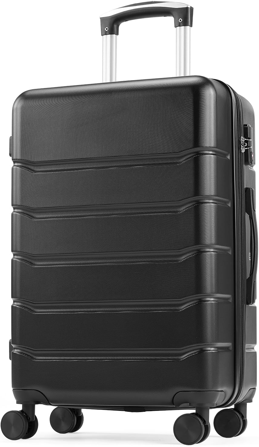 OLIXIS Central Hardside Expandable Luggage with Spinner Wheels