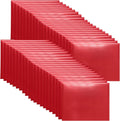 40 PCS Smooth Diploma Certificate Cover 8 1/2 in x 11 in Red - Bulk