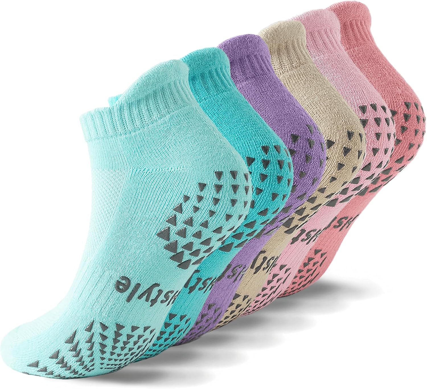 Non-Slip Yoga Socks: Grip for Barefoot Workouts