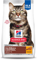 Hill's Science Diet Hairball Control for Senior Cats 15.5 lb