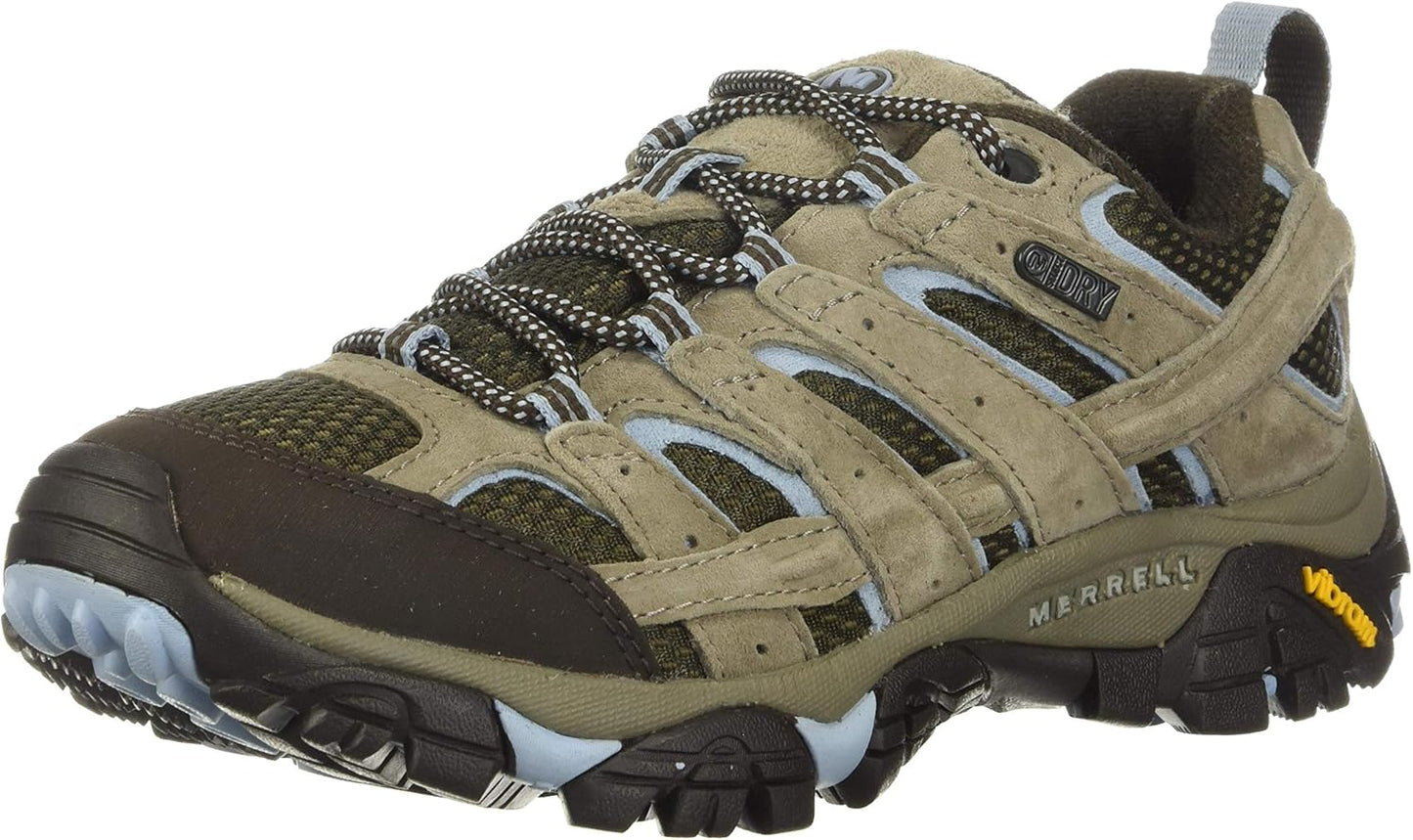 Merrell Women's Moab 2 Waterproof Hiking Shoe for Adventurers