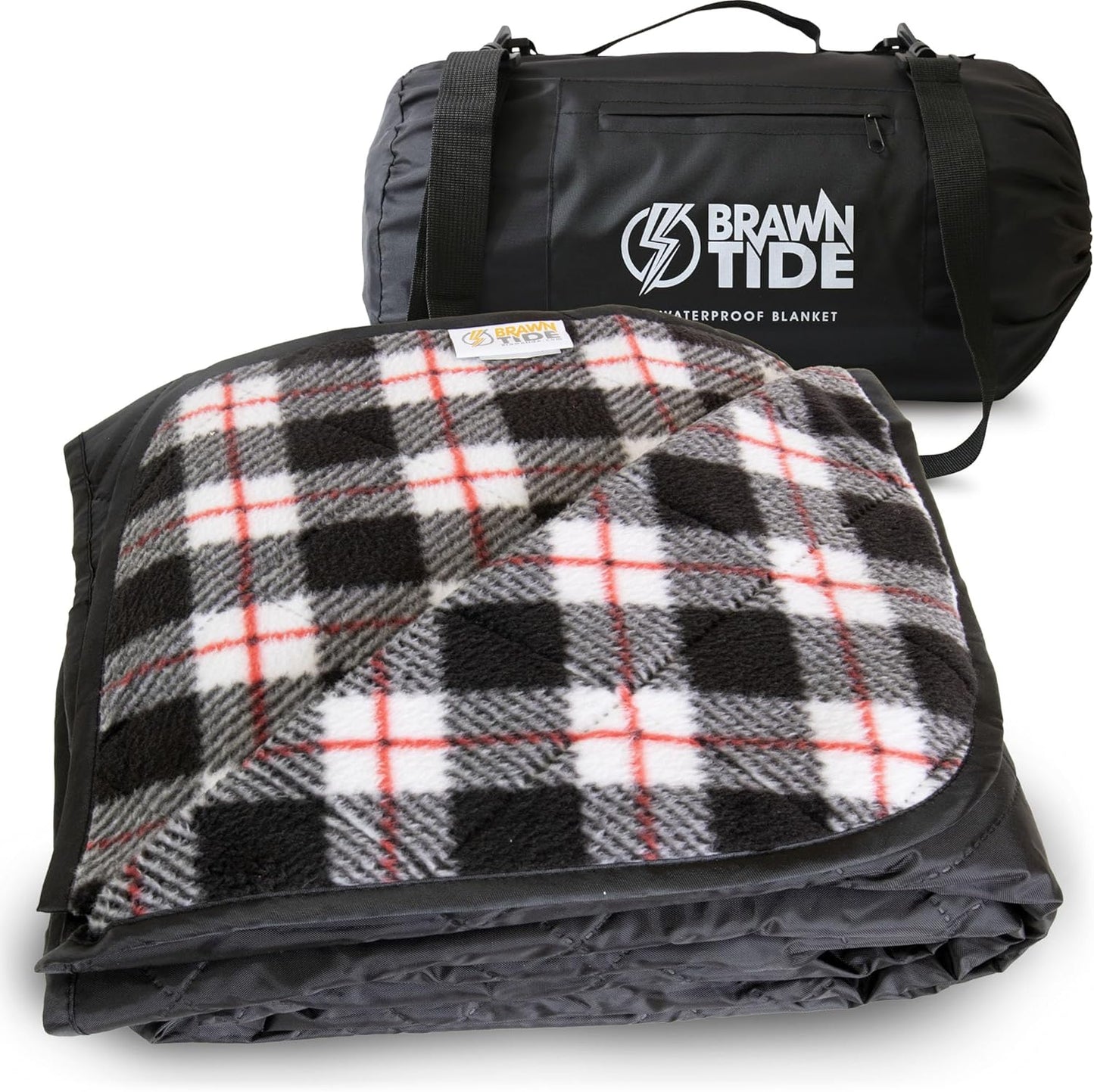BRAWNTIDE Large Outdoor Waterproof Blanket for All Occasions