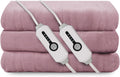 Electric Heated Blanket 90x100 King Size - Dual-Control Warmth