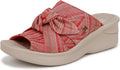 BZees Women's Smile Sandal - Lightweight Comfortable Wedge