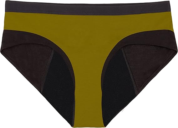 THINX Modal Cotton Brief Period Underwear for Women, Comfort