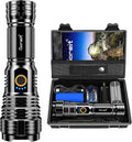 Goreit Flashlight 2000 Lumens Rechargeable LED - Super Bright