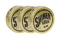 Shiner Gold Matte Clay Pomade Pack of 3 - Strong Hold Matte Finish