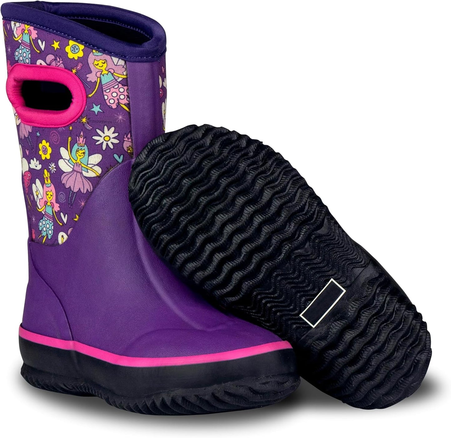 Dinosaur MudBoot: Puddle-a-saurus for Adventurous Kids