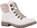 CLIFFS BY WHITE MOUNTAIN Pathfield Women's Lace-up Hiker Bootie - Cozy