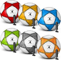 Operation Christmas 6 Pcs Soccer Ball Bulk Set - Pumps & Needles