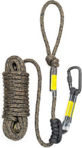 Hunting Safety Linemans Rope 30ft with Prusik Knot - Tree Stand Fall