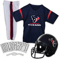 Houston Texans Youth Football Uniform Set - Complete Costume
