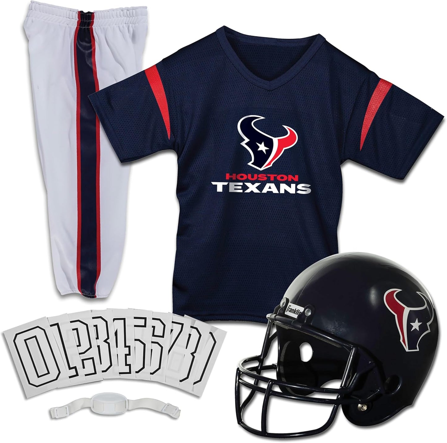 Houston Texans Youth Football Uniform Set for Boys & Girls