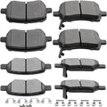 Ceramic Brake Pads Kits for Chevy Cobalt, Malibu, G5, G6, Aura