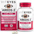 Viteyes AREDS 2 Zinc Free Macular Support for Eye Health