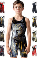 Exxact Sports Sublimated Wrestling Singlet - Performance Fit