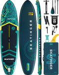 11ft6 in 35 in Super Wide Inflatable Paddle Board - 450lb Capacity