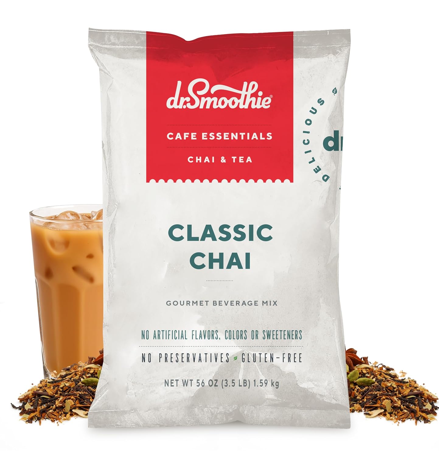 Dr. Smoothie Cafe Essentials Classic Chai for All Beverages