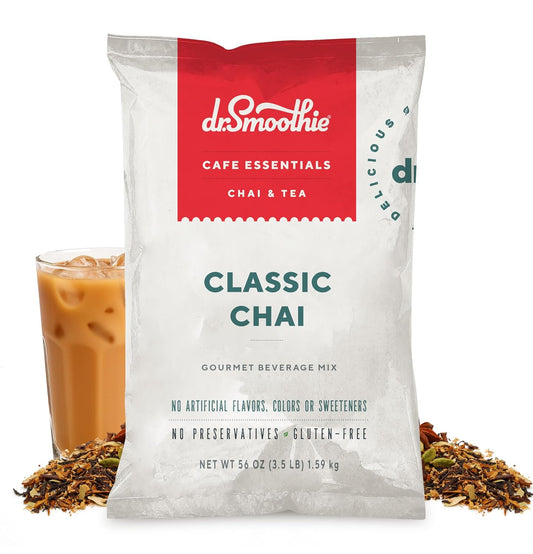 Dr. Smoothie Cafe Essentials Classic Chai for All Beverages