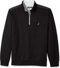 Nautica Men's Cozy 1/4 Zip Fleece