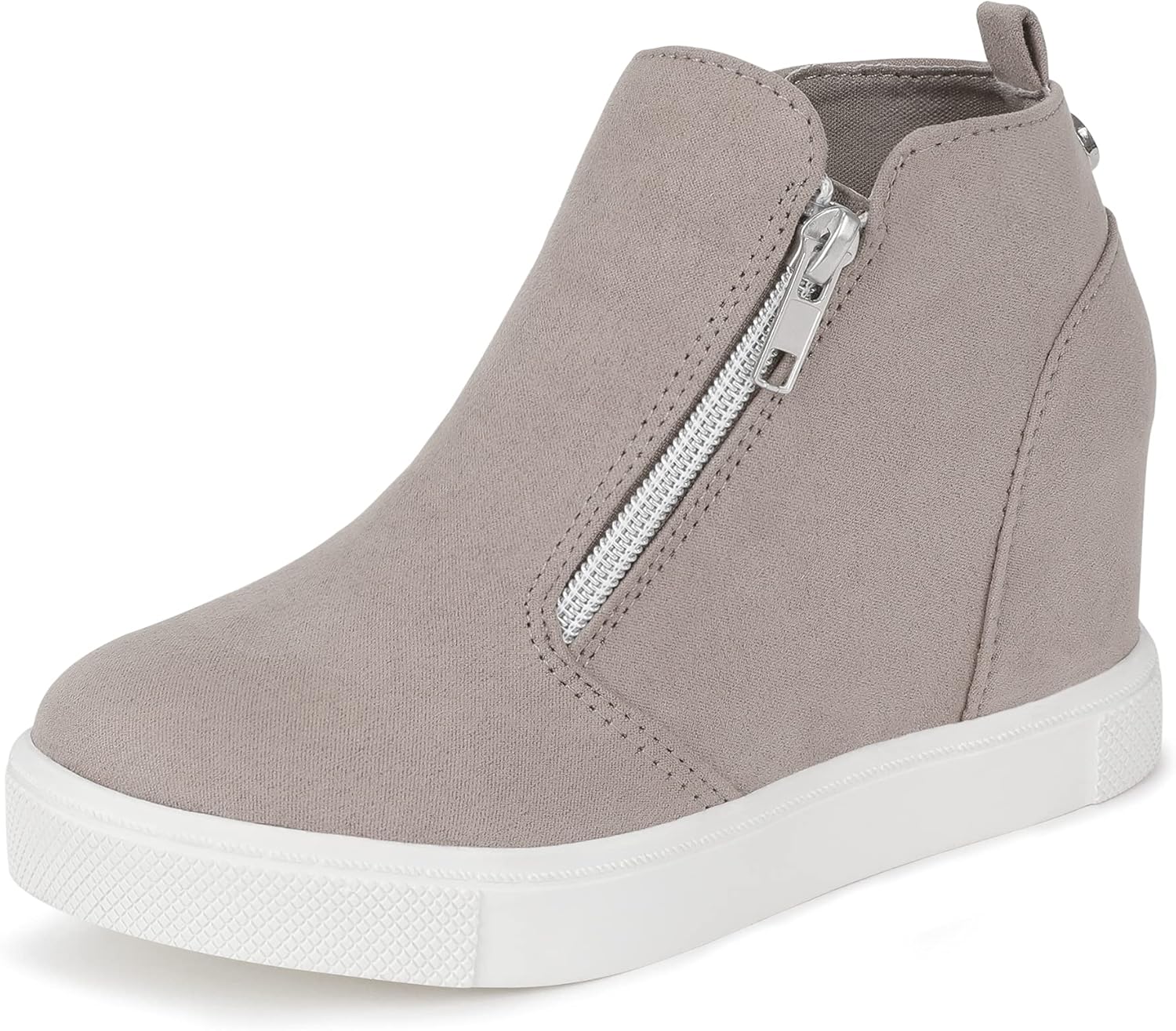 Girls Wedge Sneakers High Top Platform Shoes for Kids Style