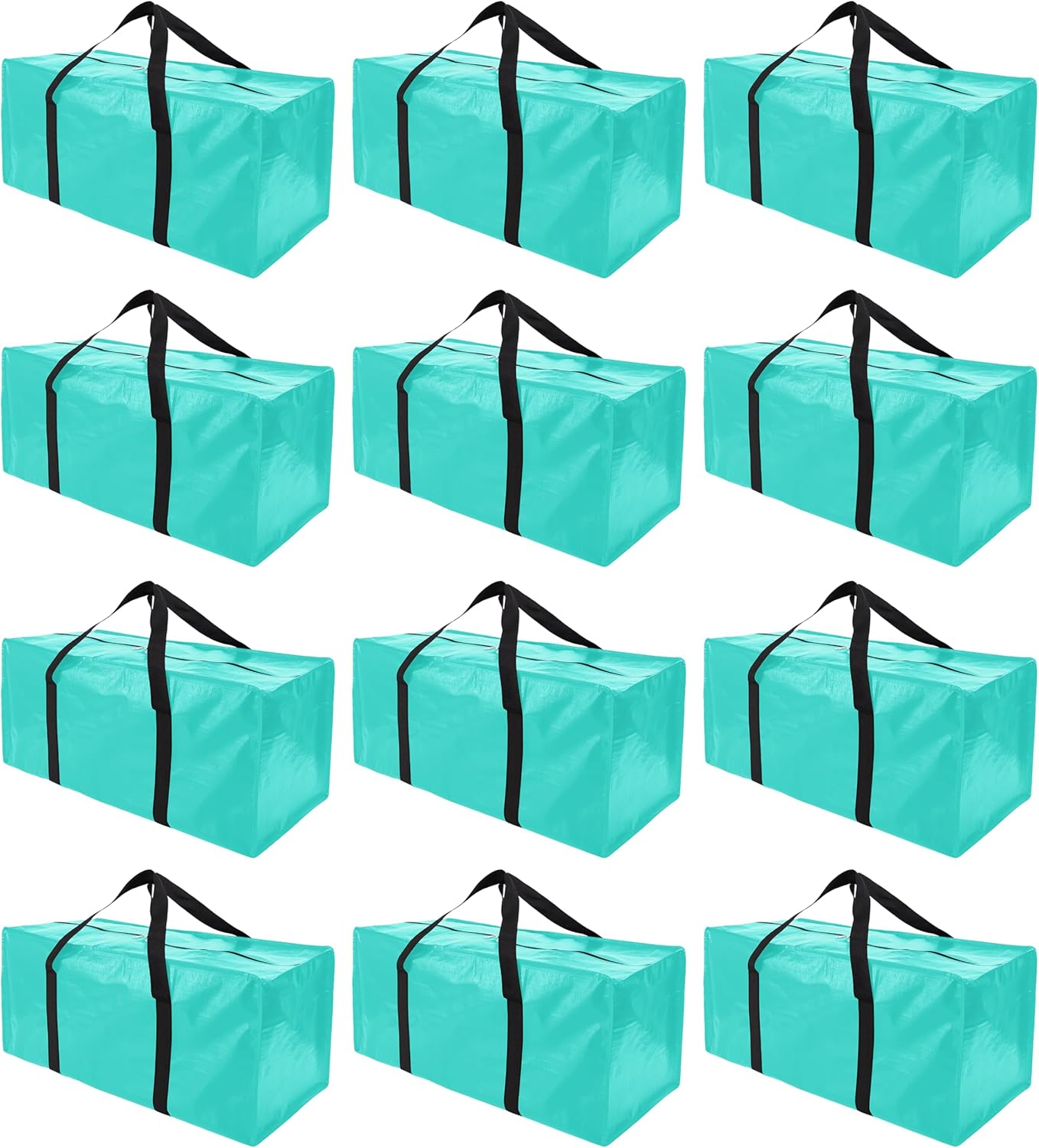 Extra Large Moving Bags with Zippers for Easy Transport