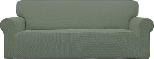Easy-Going Stretch Sofa Slipcover for Kids and Pets Protection
