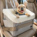 Petsfit Small Dog Car Seat Booster - Secure, Elevated View