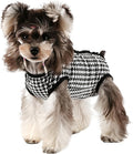 Etdane Dog Diapers Sanitary Panties Plover Plaid Small - Comfortable