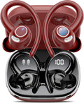 Jesebang Wireless Earbuds - 40H Playtime, Deep Bass, IPX7 Waterproof