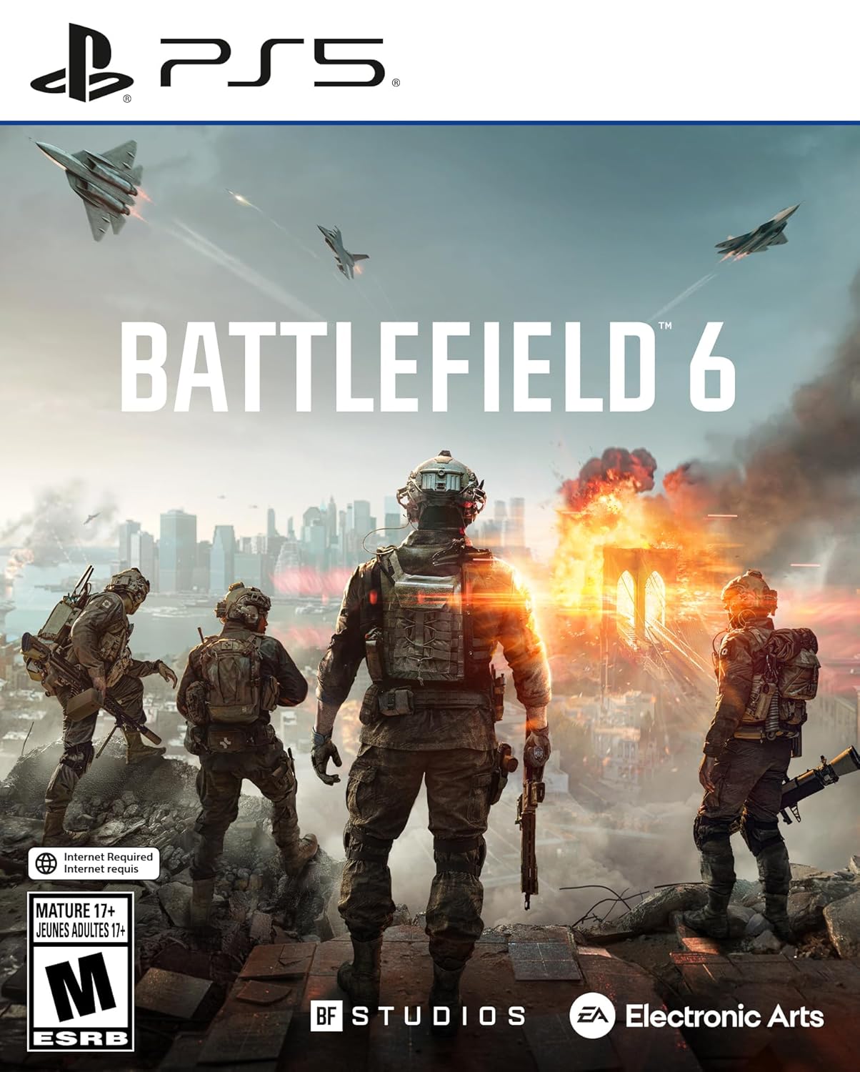 Battlefield 6 for Sony PlayStation 5: The Ultimate FPS Experience