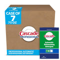 Cascade Professional Automatic Dishwasher Detergent Powder 75 oz