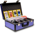 SLAB ARMOR FUSION 4 Row Graded Card Storage Box - Holds 160+ Slabs