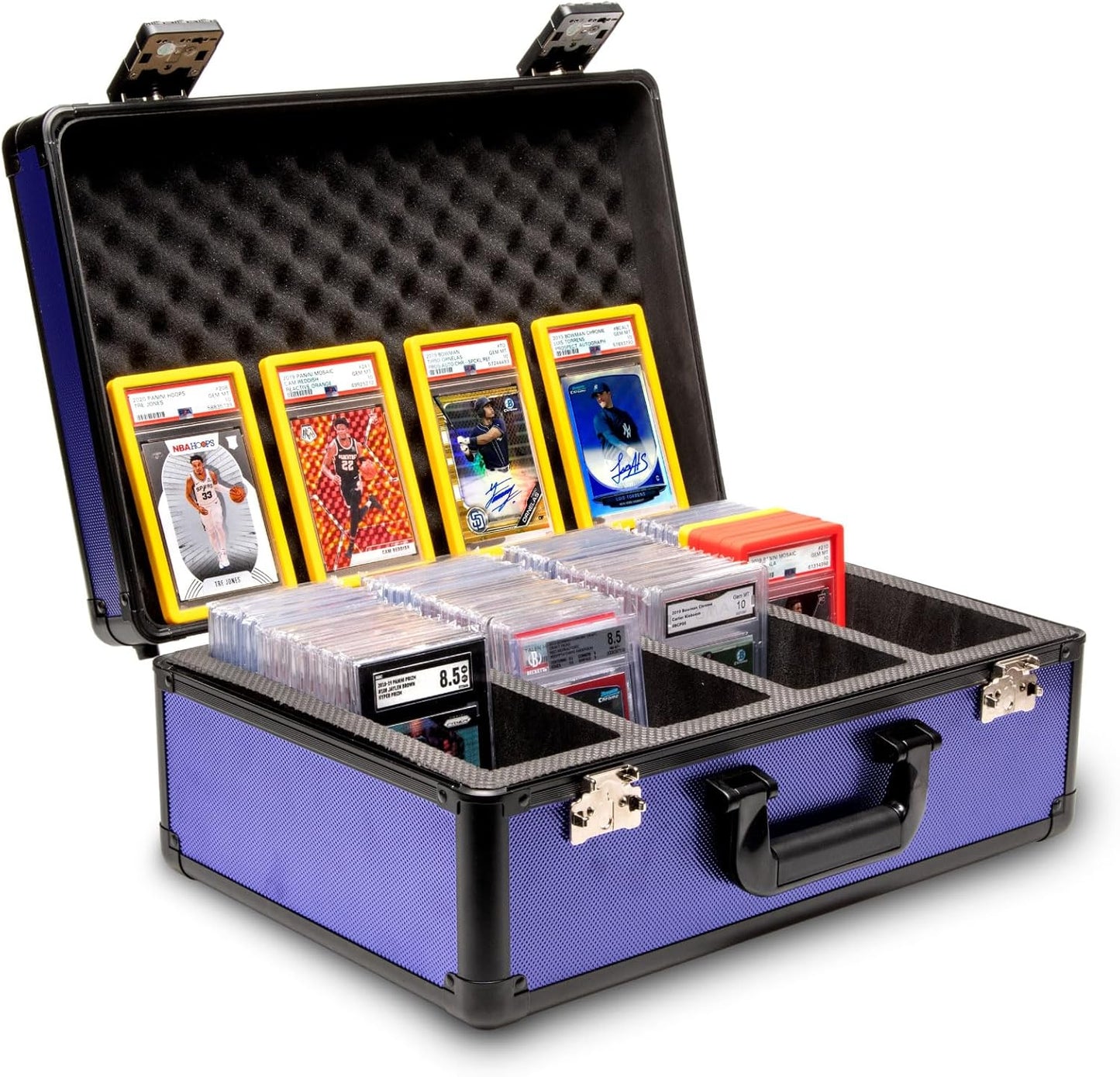 SLAB ARMOR FUSION Graded Card Storage Box for PSA Cards