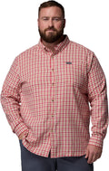 Columbia Men's Rapid Rivers Ii Long Sleeve Shirt - Cotton Blend Plaid